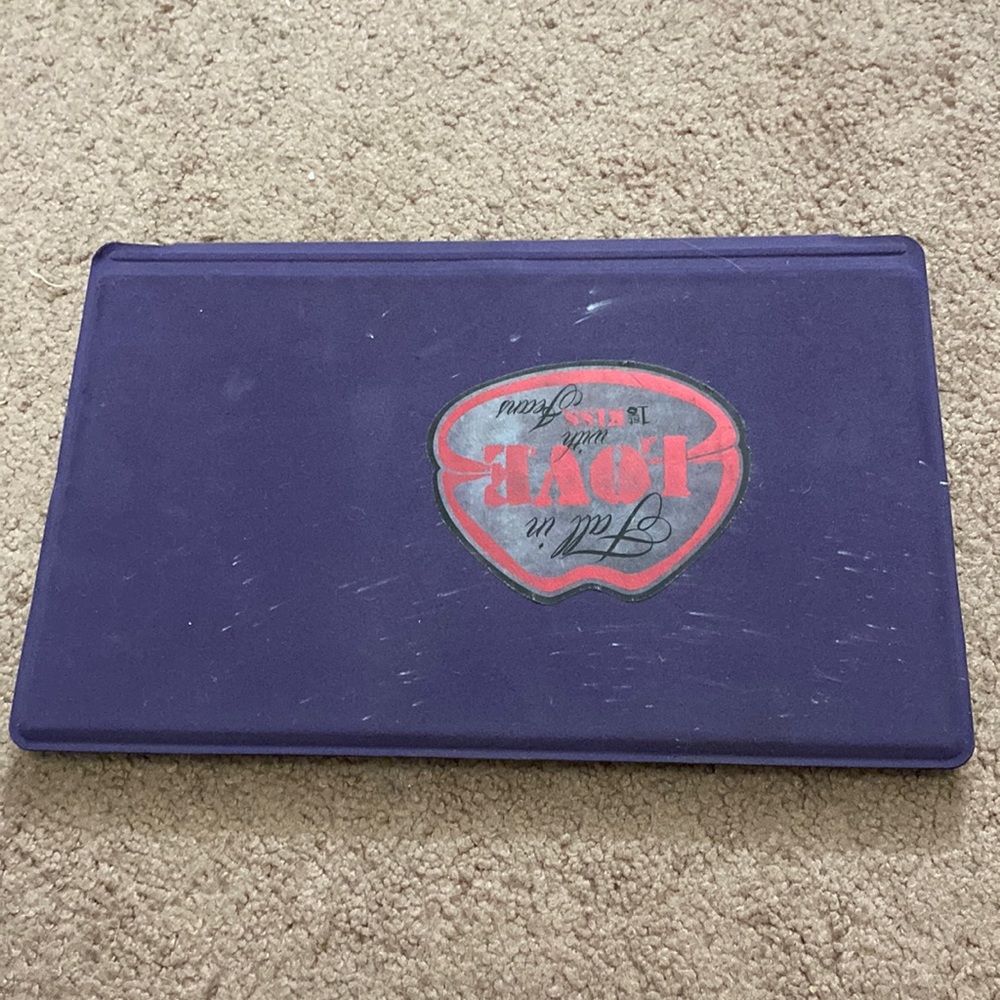 Microsoft surface with charger and keyboard